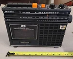 Vintage Montgomery Ward Airline Radio Cassette Player GEN-3979A Works With Cord. Fixed Price $74.99.