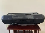 Sony CFS-DW30 Mega Bass Am/fm Stereo Cassette Boombox Graphic Eq Black. Fixed Price $49.95.