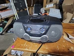 Philips Am/fm Stereo Cd Sound Machine Boombox AZ1300 Bass Reflex Speaker System. Fixed Price $37.49.