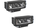 Jw Speaker 0552243 5"X11" Heated Led Headlights Snow Plow 2-LIGHT Kit. Fixed Price $891.01.