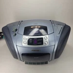 Retro Aiwa CSD-ES155 Portable Stereo Boombox Partially Working Read*. Fixed Price $17.99.
