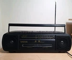 Vintage Craig RC201 Boombox Stereo Double Cassette Player Am/fm Radio Read Disc. Fixed Price $28.50.