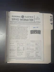 Ge 3 5685B Service Manual Original Repair Book Boom Box Dual Tape Equalizer. Fixed Price $49.99.