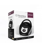 Riptunes Boombox Am/fm Radio, Stereo Sound, Aux-in, Ac/dc Dual Power Source. Fixed Price $22.97.