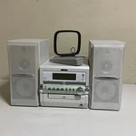 Victor UX-W5 Cd Md Cassette Stereo System Remote Tested Volume Issue Japan. Fixed Price $265.00.