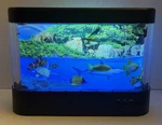 Discovery Kids 2016 Animated Marine Aquarium Led Night Light -works- Box. Fixed Price $29.99.