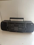 Ge Boombox Model 3-5687 Am/fm Stereo Cassette Player Recorder Detachable Tested. Fixed Price $99.99.