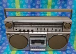 Panasonic Ambience RX-5150 Portable Boom Box Fm Radio Cassette Player Works. Fixed Price $199.99.
