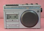 General Electric Am/fm Radio Cassette Recorder Model 3-5245A.. Fixed Price $65.10.