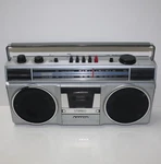 Vintage - 1984 Boombox Sanyo M9705 Radio Cassette Am/fm Fully Working. Fixed Price $69.36.
