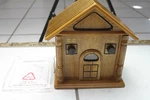 Classic Collector's Reproduction Bird Wood House Am Fm Radio # 9715 New Novelty. Fixed Price $28.49.