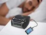 Naxa Digital Clock Radio Cd Player Am/fm Stereo Sleep Timer Alarm- Free Ship. Fixed Price $52.15.