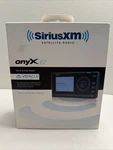 Sirius Xm Satellite Radio Onyx Dock & Play XEZ1V1- New (LAT60). Fixed Price $29.94.