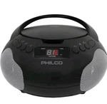 Philco Portable Cd Player Boombox With Speakers And Am Fm Radio Black. Fixed Price $41.00.