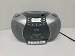 Akai Model CSDV6R Cd Radio Cassette Recorder Bass Boost 2002 Tesred & Working!. Fixed Price $17.49.