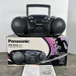 Panasonic RX-D16 Portable Stereo Cd System W/box Manual Only Great Condition. Fixed Price $100.00.