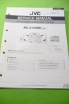 Service Manual Guide For Jvc PC-X103 Bk, Original. Fixed Price $14.88.