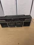 Realistic Model 14-799 Am / Fm Radio With Cord And Battery Power Double Cassett. Fixed Price $10.00.