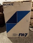 Rare New Nos Sony FH-7 Cassette Am/fm Stereo Radio Boombox Clean!. Fixed Price $3200.00.
