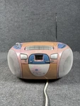 Vintage Barbie Cd Radio Cassette Boombox Pink Floral Y2K Tested. Fixed Price $149.99.
