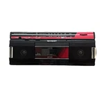 Vintage Sharp QT-242 Boombox Is Classic Stereo Radio Cassette Recorder (works). Fixed Price $79.99.