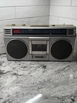 Panasonic Vintage Boombox Am Fm Stereo Cassette Model Rx - 4920. Fixed Price $50.00.