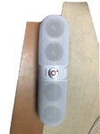 Authentic Beats Pill 2.0 Bluetooth Speaker With Charge Out - White Broken. Fixed Price $50.00.
