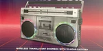 Ion Audio Retro Modern Glow Boombox Cassette Player New Bluetooth Led Lights. Fixed Price $169.95.