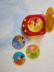 2004 Sesame Street Elmo Cd Player With Disks Works. Fixed Price $16.00.