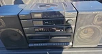 Sony Cfd 460 Boombox Cd Dual Cassette Am/fm Graphic Eq *untested* Vtg. Fixed Price $200.00.