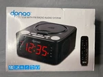 Dpnao Cd Player With Fm Radio Audio System Usb Port Black YW-010 New In Box. Fixed Price $89.95.