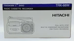 Rare Hitachi Radio Cassette Recorder TRK-66W In Box For Parts. Fixed Price $84.60.