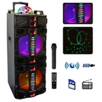 Befree Sound BFS-7777X Dual 12 In. Subwoofer Bluetooth Portable Party Speaker. Fixed Price $249.63.