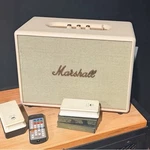 Marshall Woburn Iii Table Speaker Cream Bluetooth Hdmi Rca 3.5MM Aux. Fixed Price $320.00.