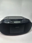 Sony Cd Radio Cassette Corder. Fixed Price $49.00.