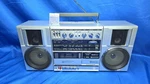 Hitachi TRK-9100H Rare Vintage 1984 Boombox Am/fm Radio Cassette Short Wave. Fixed Price $349.99.