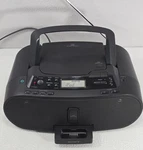 Sony ZS-S2IP Cd Player Am/fm & Ipod Dock Boombox With Power Cord. Tested. Fixed Price $48.69.
