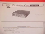 1969 Tenna Fm Stereo Multiplex Radio Service Manual TC-MXC-8-0 Chevrolet Ford. Fixed Price $19.99.