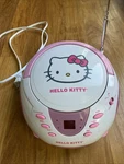 Hello Kitty Boombox Stereo Am/fm Cd Player Sanrio 2014 KT2024A. Fixed Price $99.00.