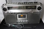 1980S Jvc Portable Cassette Stereo Boombox Retro Jambox Working Nice RC-828JW. Fixed Price $259.95.