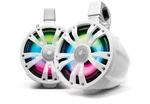 Ecoxgear Extreme-tower Marine Waterproof Rgb Led SEI-ET7708 White Speakers. Fixed Price $349.95.