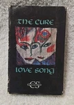 The Cure Love Song - 2 Late Cassette Tape Single Elektra 1989 New Wave Rock. Fixed Price $14.99.