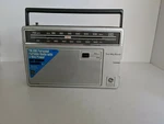 Vintage General Electric Portable Am/fm Radio Model 7-2660C Works. Fixed Price $45.00.