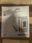 Vtg Nippon Fm Stereo Cassette Recorder FS-987 Japan Nt Is. Fixed Price $175.00.