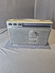 Magnavox D2810 Power Booster Boombox, Am Fm Radio, No Sound. Fixed Price $12.95.