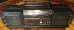 Vtg Sharp GF-330 Am/fm Radio Stereo Cassette Boombox Baby Blaster Works Great!!. Fixed Price $119.50.