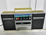 Jc Penney 681-3023 Stereo Cassette Boombox Am/fm Radio Vintage Tested. Fixed Price $108.99.