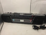 Panasonic Touch Tune Electric Dual Tape Deck Radio RX-FW18 For Parts Works. Fixed Price $15.99.