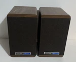 Koss M60 Plus Dyna-mite Pair Of Speakers Bookshelf 8.5X5" Walnut Tested Working. Fixed Price $119.99.