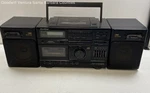 Vtg Quasar GX90CD Boombox Am/fm/cassette Equalizer/cd Parts And Repair. Fixed Price $49.99.